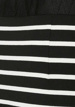 Load image into Gallery viewer, 361287- Stripe MIDI Skirt - Street One