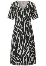 Load image into Gallery viewer, 143611- Printed Mock Wrap Dress - Street One