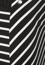 Load image into Gallery viewer, 361287- Stripe MIDI Skirt - Street One