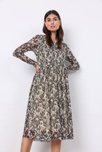 Load image into Gallery viewer, 26242- Black Print Alda Dress - Soya Concept