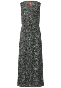 143608- Printed Maxi Dress - Street One