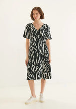 Load image into Gallery viewer, 143611- Printed Mock Wrap Dress - Street One