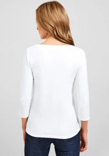 Load image into Gallery viewer, 317389- Basic White T-Shirt- Cecil