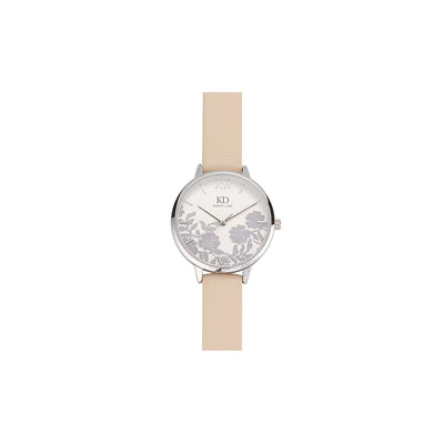 R235WLA- Rivka Silver Watch - Knight & Day