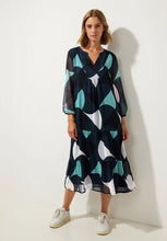Load image into Gallery viewer, 143688-Chiffon Tunic Dress- Street One