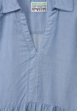 Load image into Gallery viewer, 143643- Lyocell Stripe Dress - Cecil