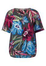 Load image into Gallery viewer, 343930- Floral Print Top - Cecil