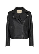 Load image into Gallery viewer, 40220- Gunilla Faux Leather Jacket - Soya Concept