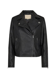 40220- Gunilla Faux Leather Jacket - Soya Concept