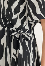 Load image into Gallery viewer, 143611- Printed Mock Wrap Dress - Street One