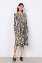 Load image into Gallery viewer, 26242- Black Print Alda Dress - Soya Concept