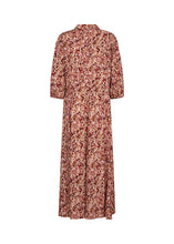 Load image into Gallery viewer, 40249- Rust Print Dress - Soya Concept