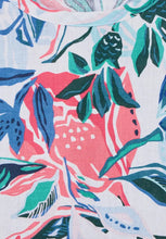 Load image into Gallery viewer, 143467- Linen Printed Dress - Cecil