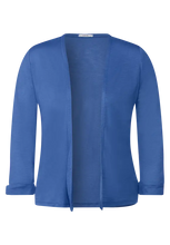 Load image into Gallery viewer, 319632- Blue Cardigan - Cecil