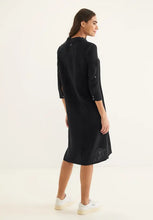 Load image into Gallery viewer, 143610- Black Cotton Shirtdress- Street One