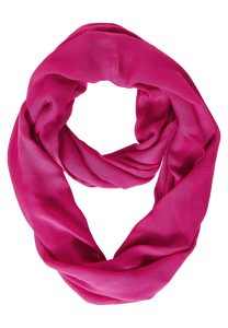 572180- Pink Loop Scarf- Cecil