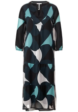 Load image into Gallery viewer, 143688-Chiffon Tunic Dress- Street One