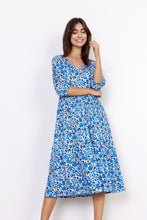 Load image into Gallery viewer, 26255- Felicty Blue Print Dress - Soya Concept