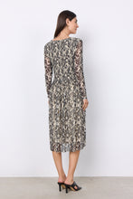 Load image into Gallery viewer, 26242- Black Print Alda Dress - Soya Concept