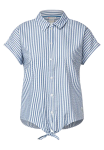 343957- Blue Stripe Blouse- Street One
