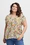 Load image into Gallery viewer, 2308- multi printed blouse - Fransa+