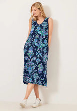 Load image into Gallery viewer, 143645 - Navy Print Jersey Dress - Cecil
