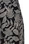 Load image into Gallery viewer, 2307- Black Mix Print Skirt - Fransa +