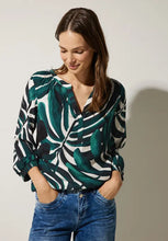 Load image into Gallery viewer, 344062- Green Leaf Tunic Top - Street One