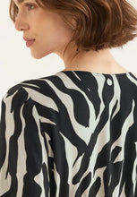 Load image into Gallery viewer, 143611- Printed Mock Wrap Dress - Street One