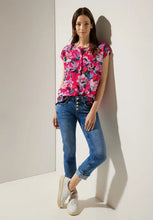 Load image into Gallery viewer, 344056- Floral Print Blouse - Street One
