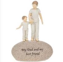 Dad Rocks - Dad and Son