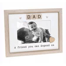 291682 -Scrabble photo frame - Dad - Joe Davis