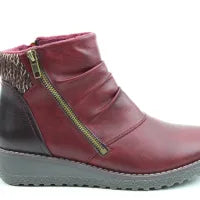 Load image into Gallery viewer, Perry Boot - Ruby - Heavenly Feet