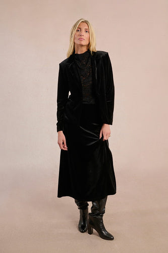 Velvet skirt - Molly Bracken