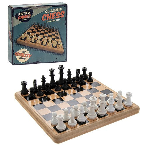 62002 - Retro Chess - Joe Davis