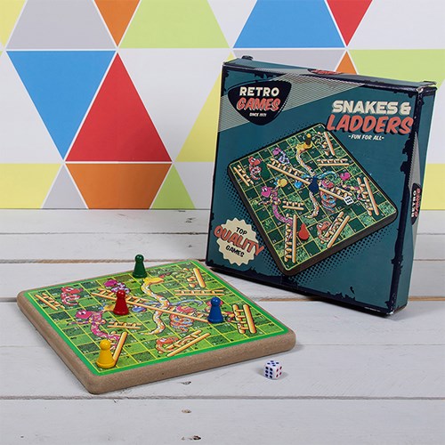 62003 - Retro Snakes and Ladders - Joe Davis