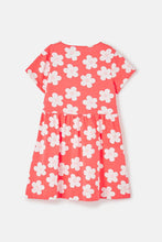 Load image into Gallery viewer, Marnie Dress - Coral - Little Lighthouse