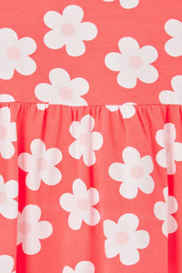 Marnie Dress - Coral - Little Lighthouse
