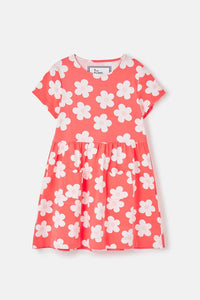 Marnie Dress - Coral - Little Lighthouse