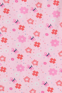 Mollie Floral Leggings - Pink - Little Lighthouse