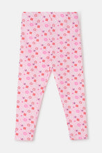 Load image into Gallery viewer, Mollie Floral Leggings - Pink - Little Lighthouse