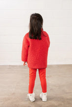 Load image into Gallery viewer, Mollie Floral Leggings - Coral- Little Lighthouse