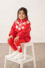 Load image into Gallery viewer, Mollie Floral Leggings - Coral- Little Lighthouse
