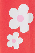 Load image into Gallery viewer, Mollie Floral Leggings - Coral- Little Lighthouse
