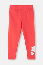 Load image into Gallery viewer, Mollie Floral Leggings - Coral- Little Lighthouse