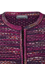 Load image into Gallery viewer, Purple Clouds Zip-Up Cardigan - Rabe