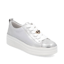 Load image into Gallery viewer, D1C03-81 - Sliver Lace up Trainer - Remonte