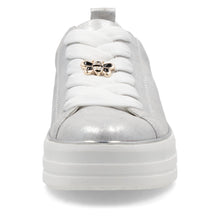 Load image into Gallery viewer, D1C03-81 - Sliver Lace up Trainer - Remonte