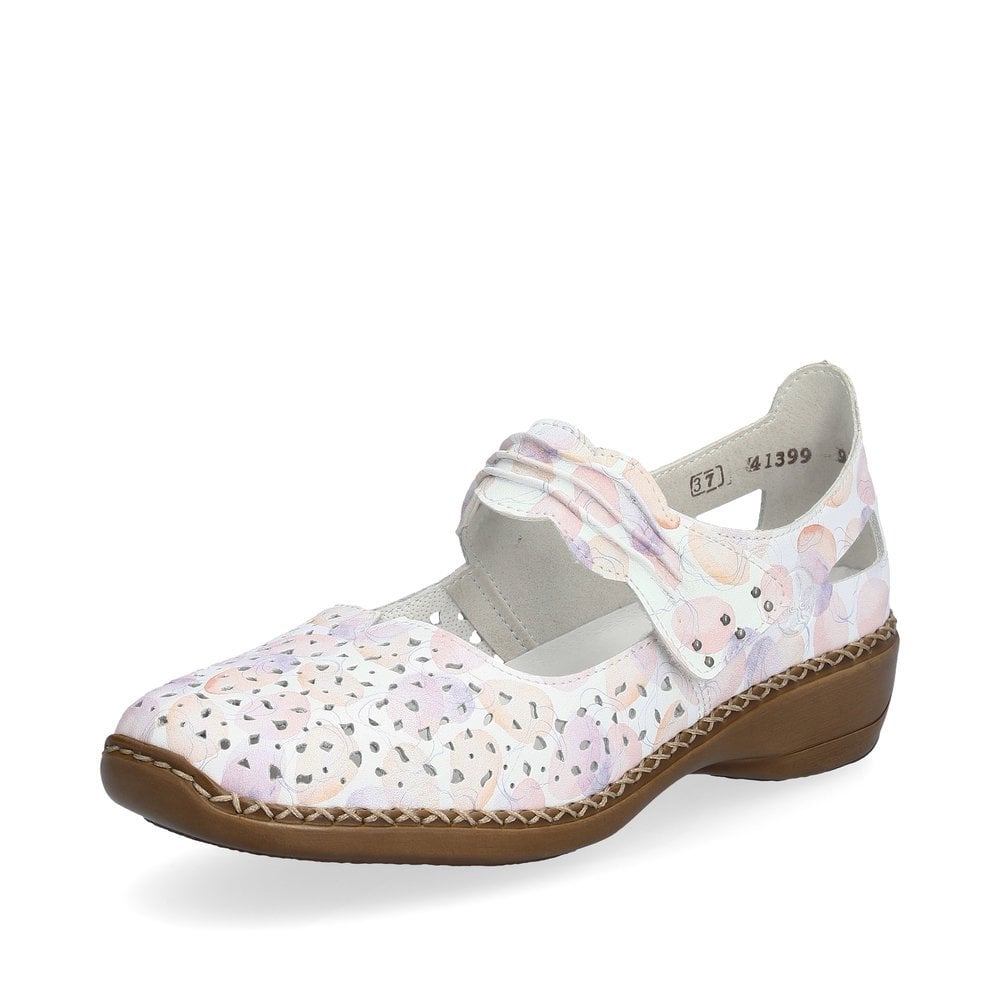 41399-92 - Pastle Low-Wedge Shoe - Rieker