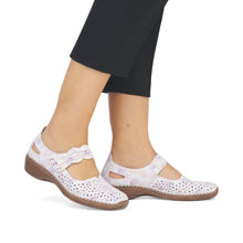 Load image into Gallery viewer, 41399-92 - Pastle Low-Wedge Shoe - Rieker